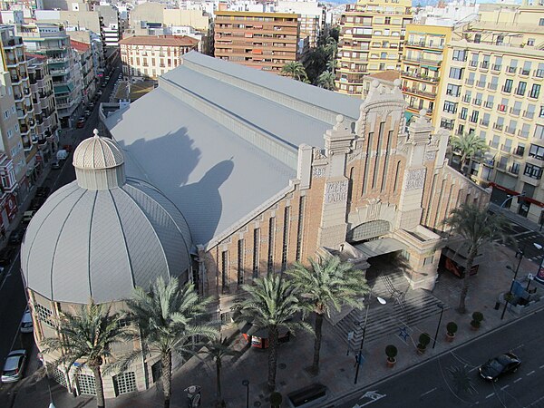 Centrale markt van Alicante