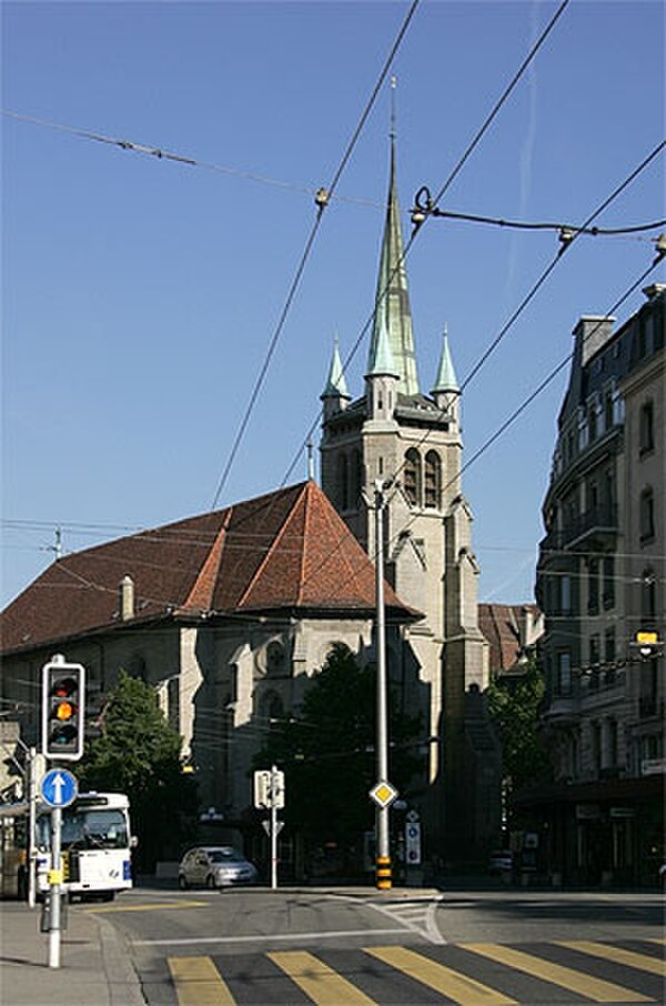 Hervormde Kerk Saint-François