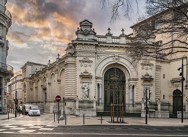 Natuurhistorisch museum van Nîmes