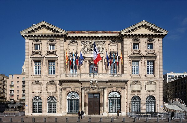Stadhuis van Marseille