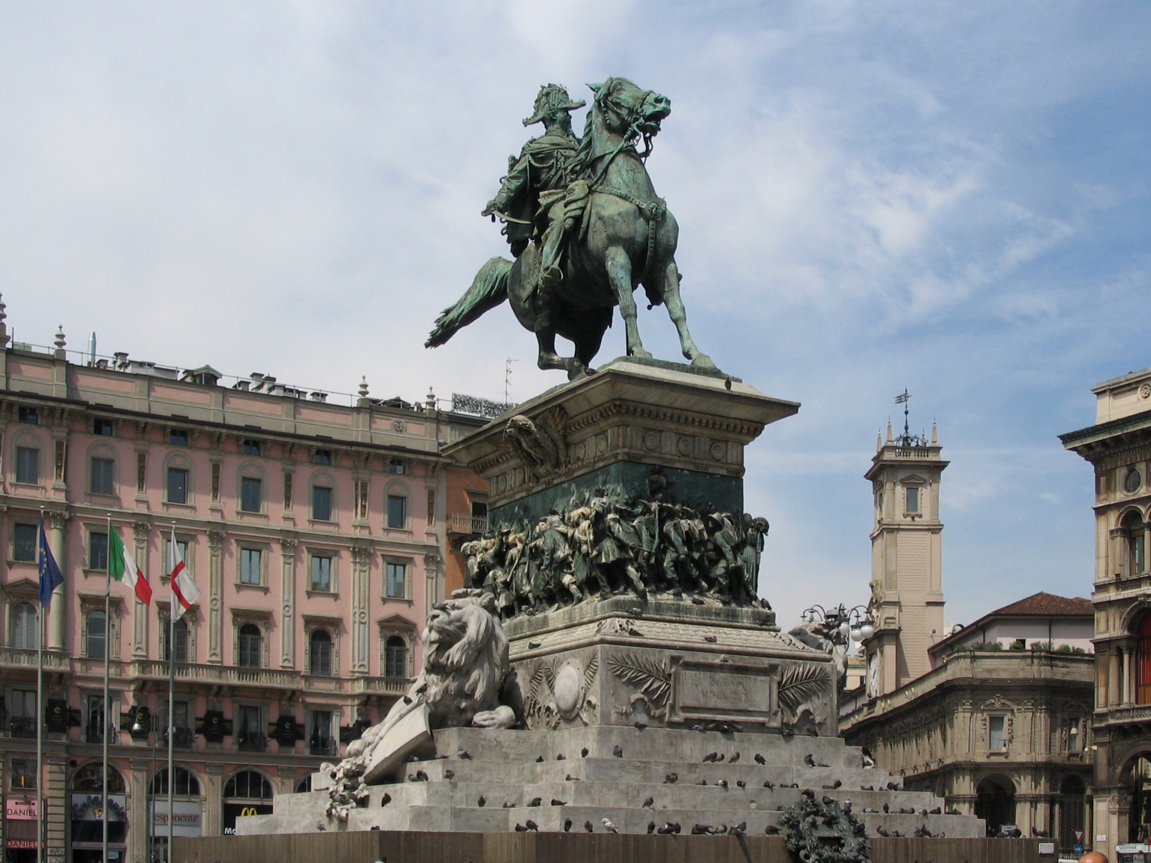 Monument to Vittorio Emanuele II