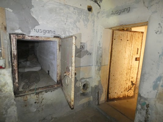 Duitse Mortierbunker - Regelbau 633