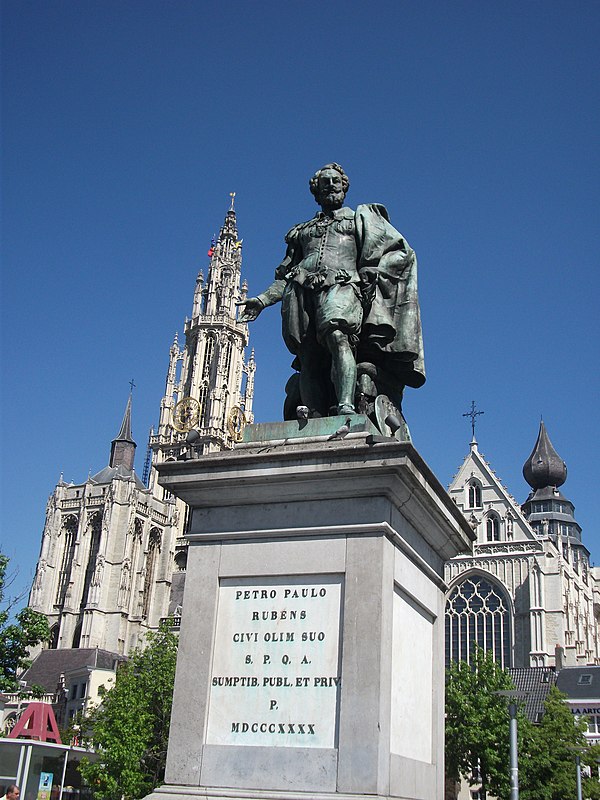 Rubens standbeeld