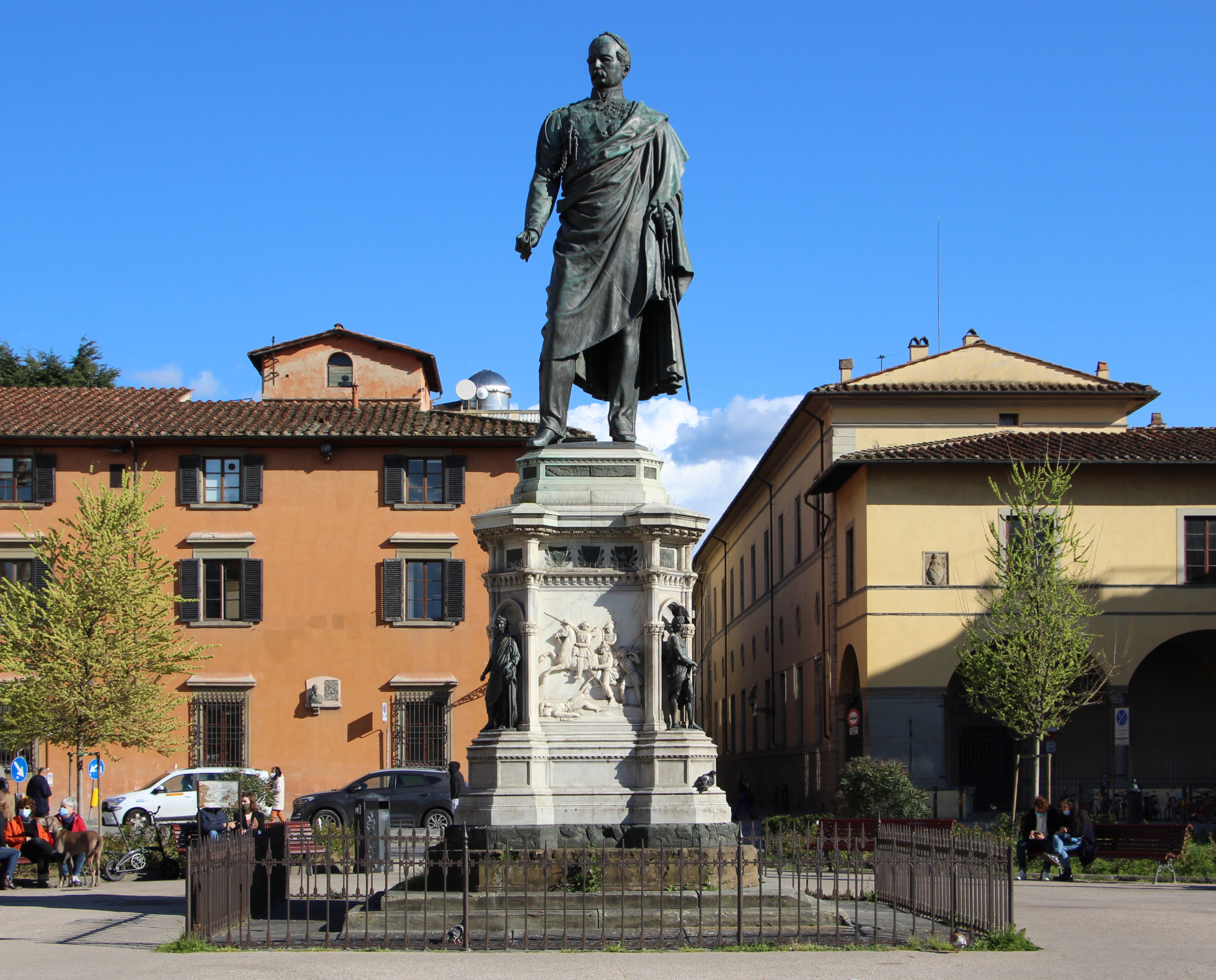 Monument voor generaal Manfredo Fanti, Florence