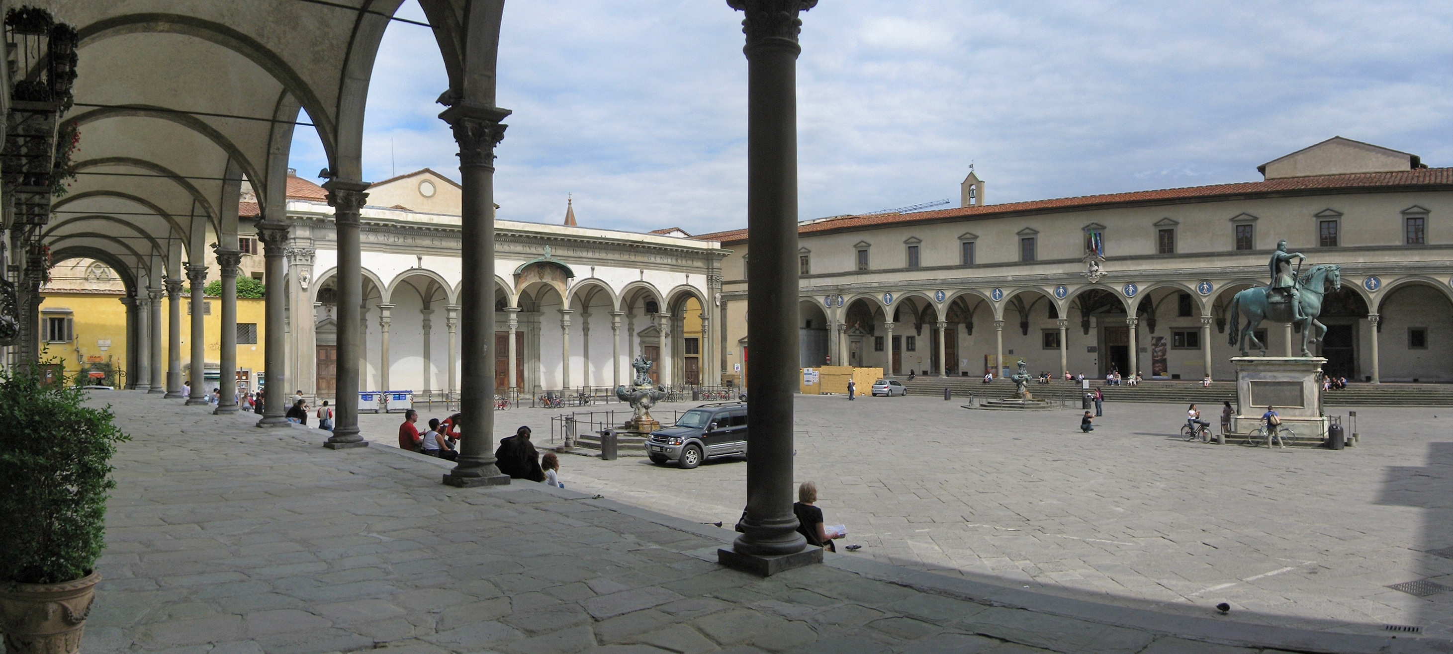 Piazza della Santissima Annunziata