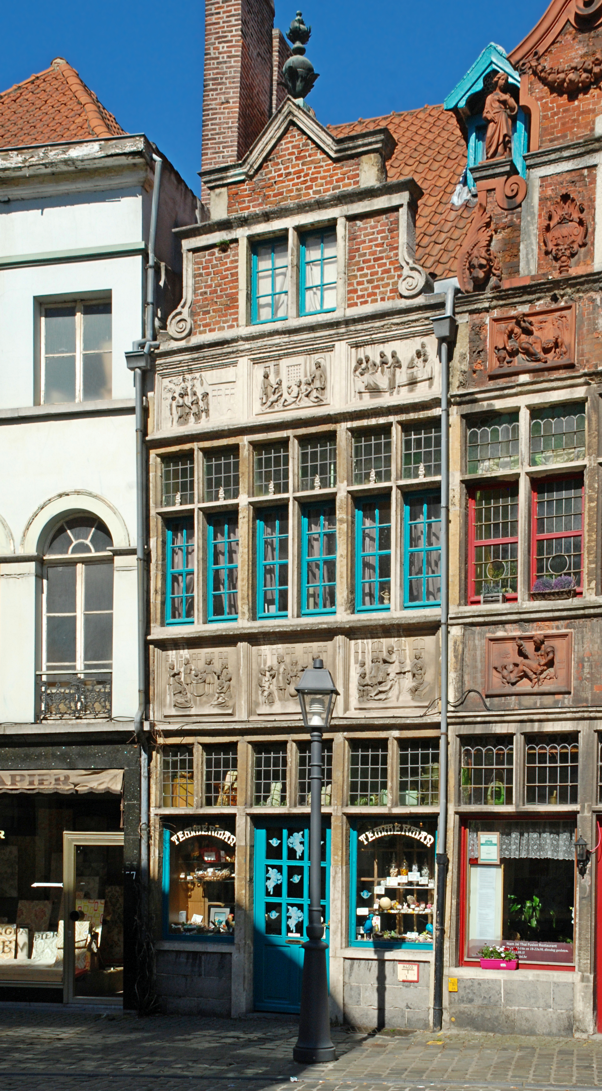 De Zeven Werken Van Barmhartigheid