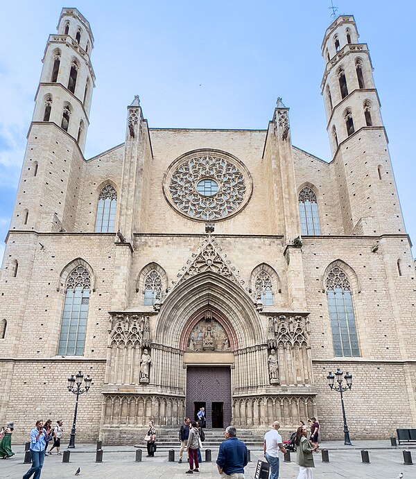 Basiliek van Santa Maria del Mar