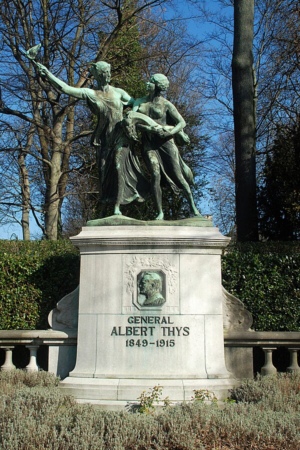 Monument voor generaal Thys