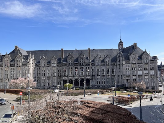 Palais de Justice de Liège