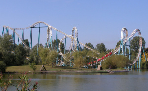 2. An amusement / theme park