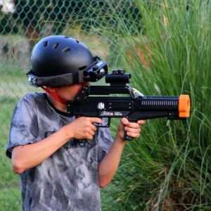 4. Laser game 🔫