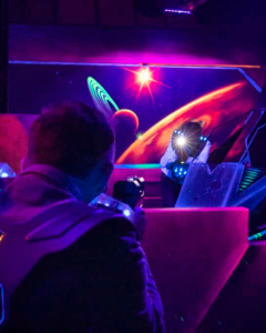 5. A Laser Game ๐ซ