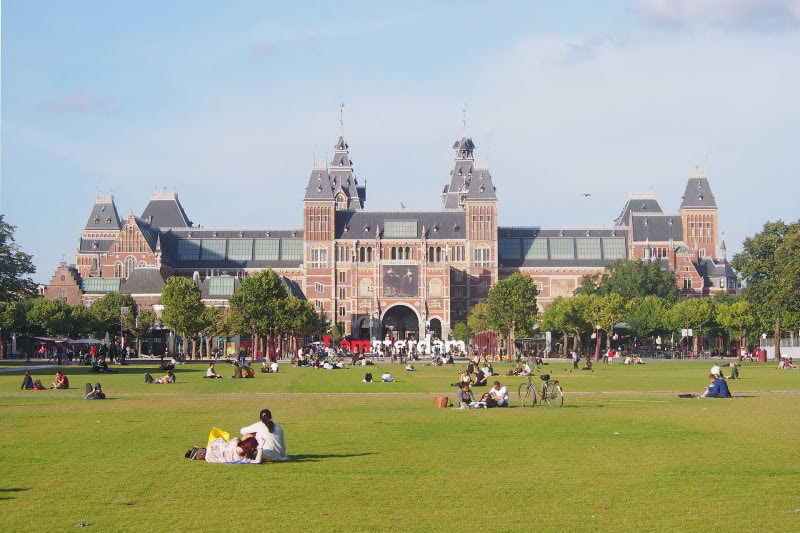 10. Rijksmuseum Amsterdam 
