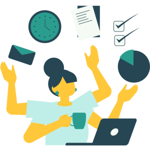 Le travail et la productivité 💪