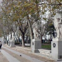 5. Los Reyes Godos de la Plaza de Oriente