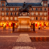 10. Plaza Mayor de Madrid