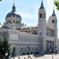 9. Almudena Cathedral