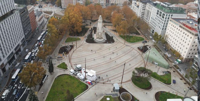 1. Plaza de España