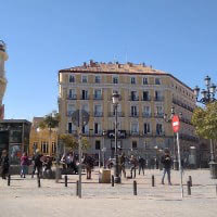 12. Jacinto Benavente Square