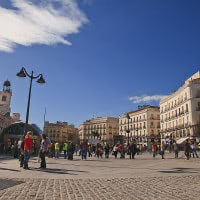 11. Pose-toi à la Puerta del Sol 