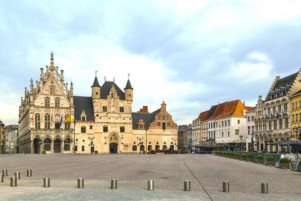 Grote Markt Mechelen - Mechelen