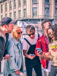 2. Un escape game urbain