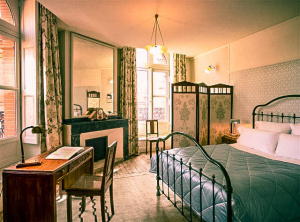 5. La chambre de Saint-Exupéry
