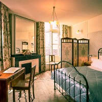 2. La chambre de Saint-Exupéry