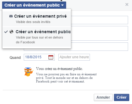 Prévenir tes potes