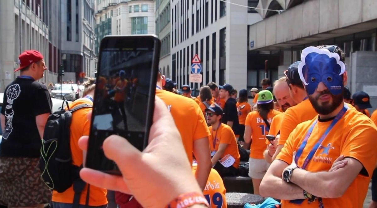 Team Building à Bruxelles?