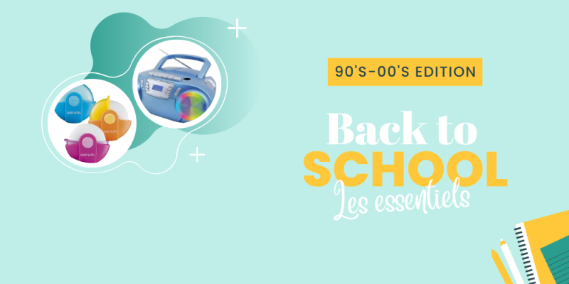 Escape Game L'essentiel Back To School - 90's - 00's Edition