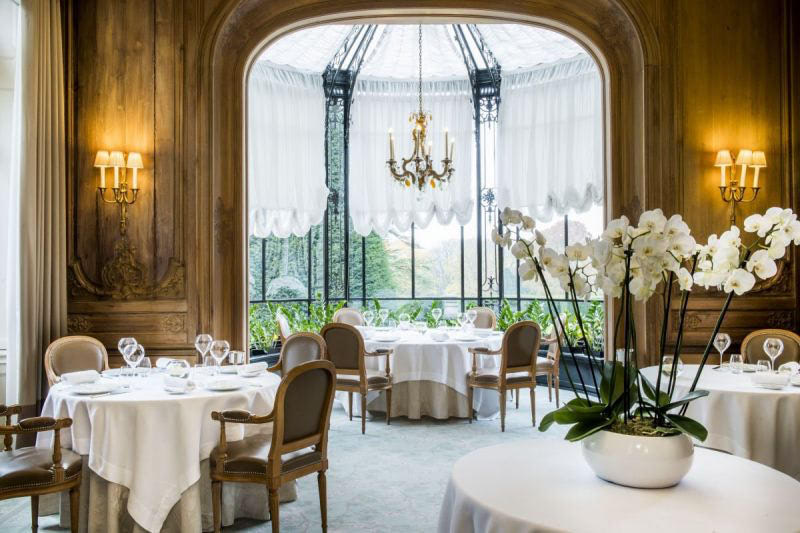 Un bon resto gastronomique