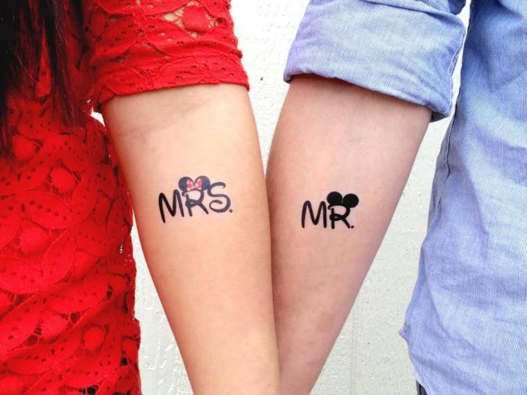 Un tatouage commun