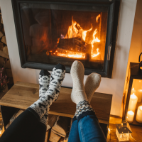3. Reusing your fireplace