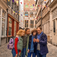8. Play an Urban Escape Game during the Autumn holidays