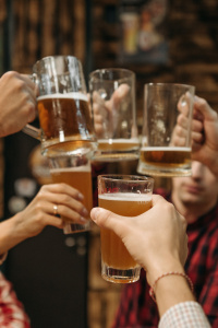 A beer and a game?