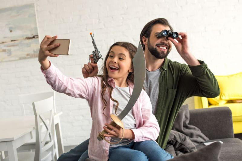 Enfant(s) en mode solo ou à jouer en famille