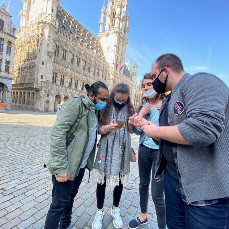 2. Citywide Escape Game