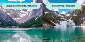 3. Le lac de Crop près de Grenoble