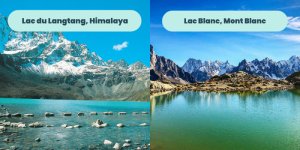 5. Le Lac Blanc, dans le massif du Mont Blanc