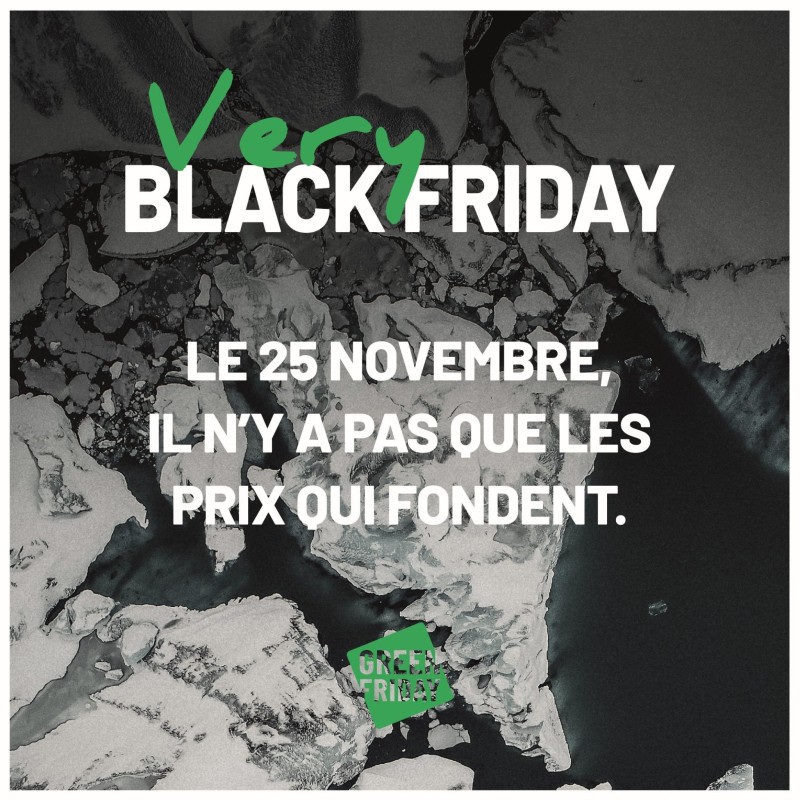 Ensemble, contribuons au "Green Friday" !