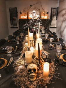 Ideas for a Halloween party in Lyon