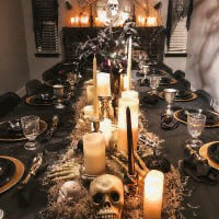 Ideas for a Halloween party in Paris