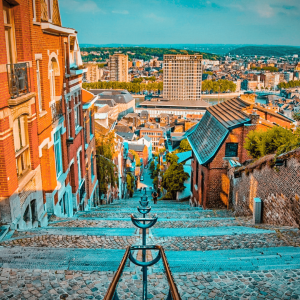 12. Montagne de Bueren à Liège