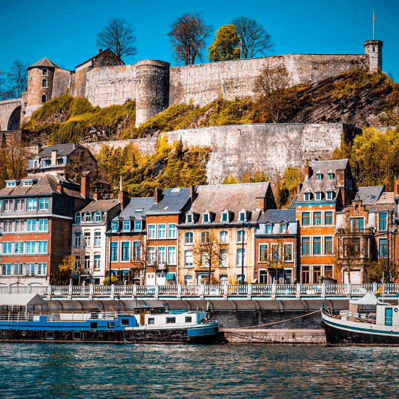 4. La citadelle de Namur