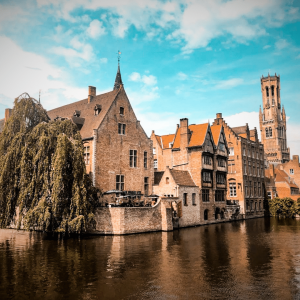 6. Rozenhoedkaai à Bruges
