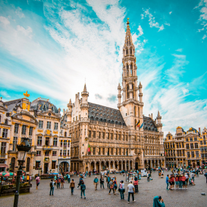 1. Grand Place de Bruxelles