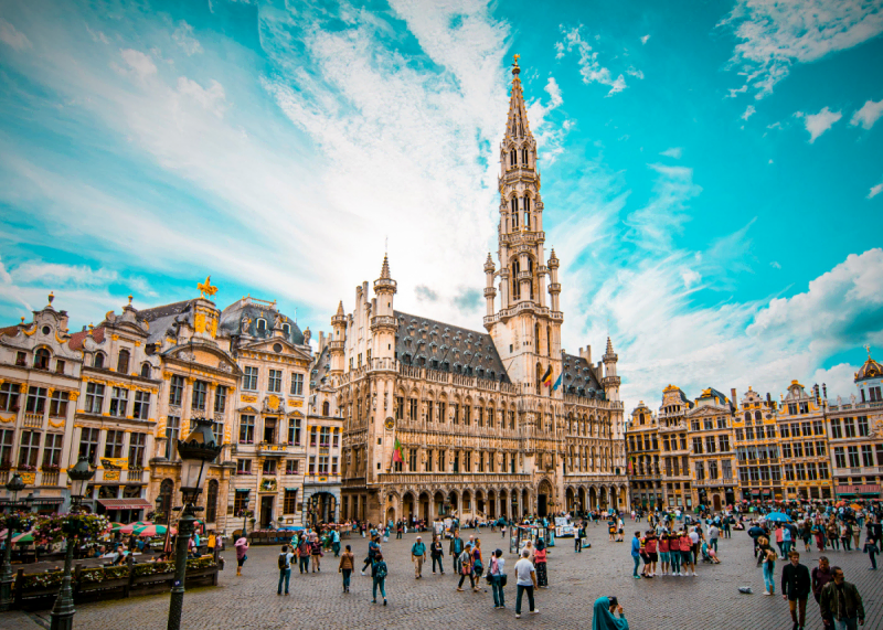 1. Grand Place de Bruxelles