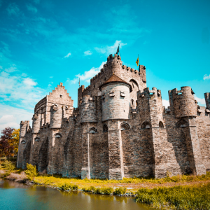 2. Château des comtes à Gand