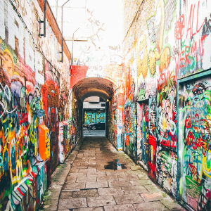 Graffitistraatje, Gent